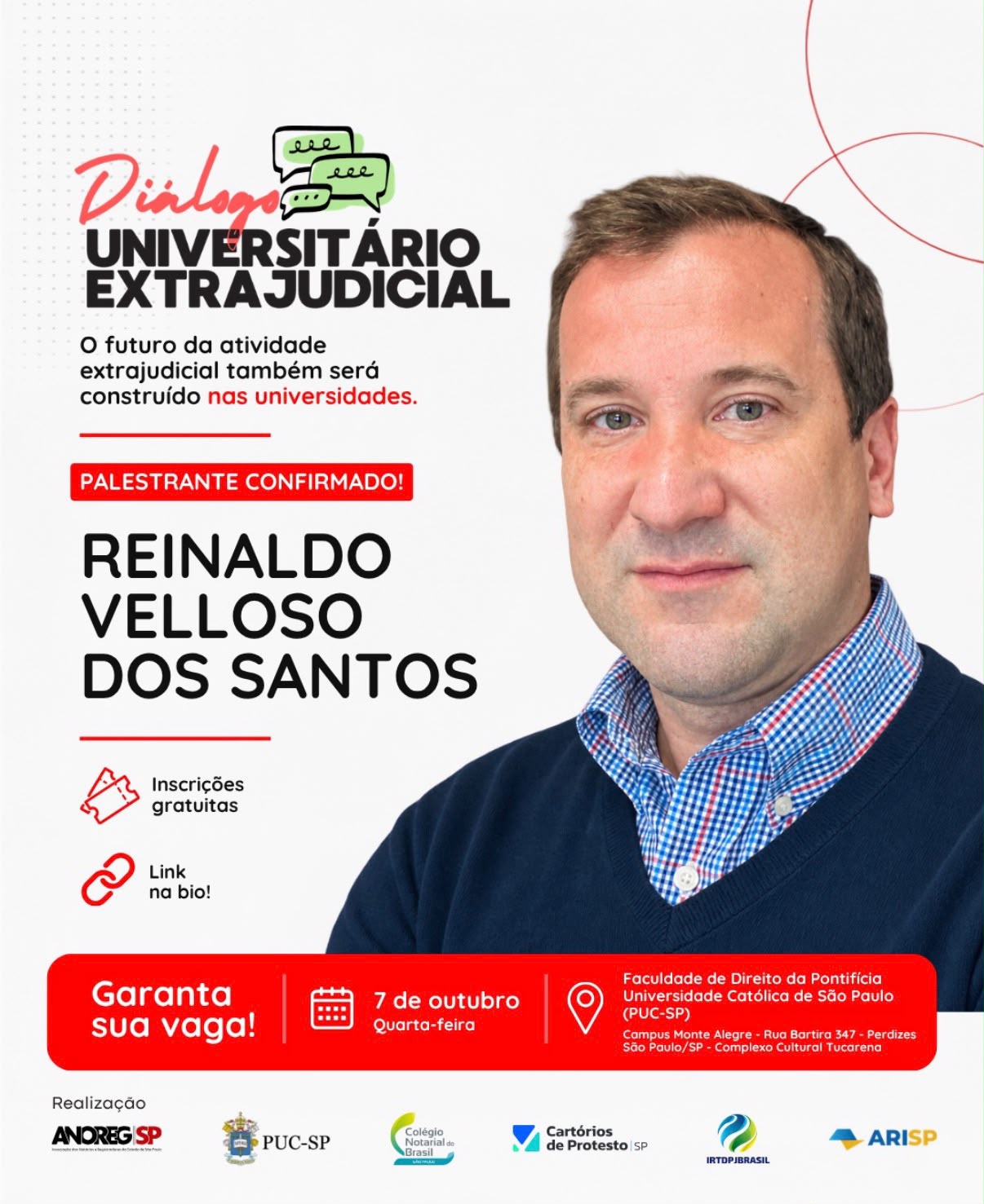 Diálogo Universitário Extrajudicial: O futuro da atividade extrajudicial